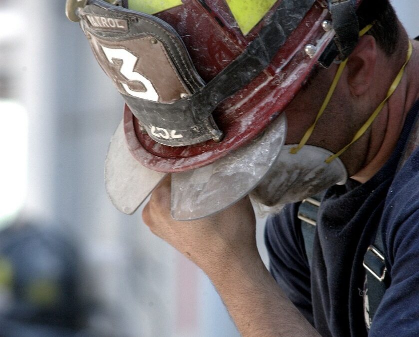 Talking to First Responders Stress and Burnout