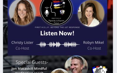 EP 10: Dr. Theresa Larson and Podcast Host Jon Macaskill- Calm the Mind, Heal the Body #BT1R